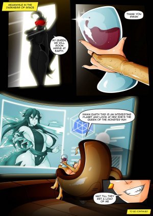 Kaiju Girls by Witchking00 - Page 21