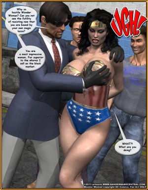 Bondage WW vs ArmDealers- Wonder Woman - Page 13
