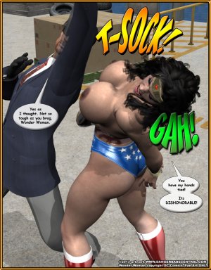 Bondage WW vs ArmDealers- Wonder Woman - Page 20