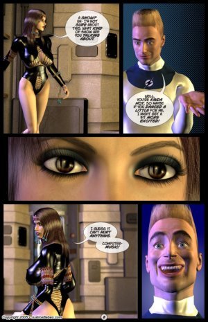 The City of Babes- JusticeBabe - Page 25