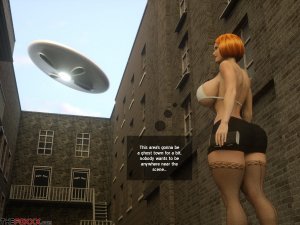 Thefoxxx- Alien abduction of Batbabe - Page 4