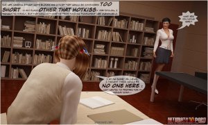Hotkiss boarding school 2- Librarian Ultimate3DPorn - Page 5