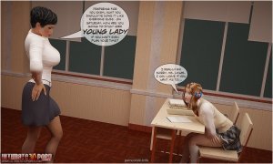 Hotkiss boarding school 2- Librarian Ultimate3DPorn - Page 6