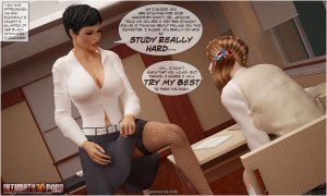 Hotkiss boarding school 2- Librarian Ultimate3DPorn - Page 7