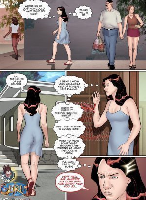 Erotic Tale Parallel 6- Noelle (English) - Page 8