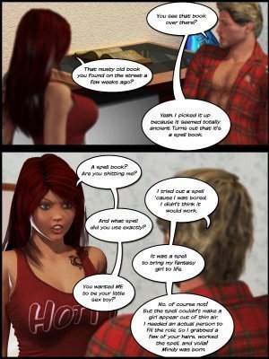 Infinity sign – Fantasy Spell - Page 20