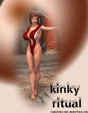 Kinky Ritual – Amazons Monsters - Page 1