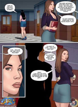 Schoolgirls 2 Erotic Tale (English) - Page 25