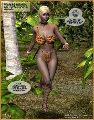 Jungle Babe and Wild Girl vs White Slavers - Page 20