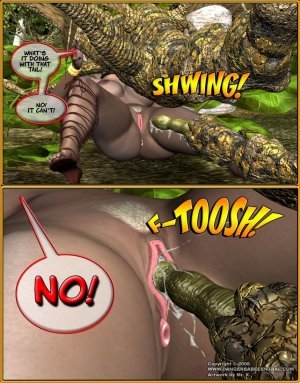 Jungle Babe and Wild Girl vs White Slavers - Page 33