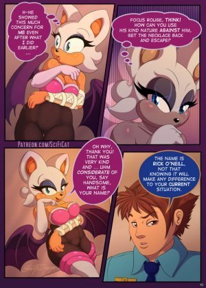 Night of the White Bat (Sonic the Hedgehog) - Page 10