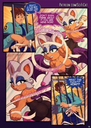 Night of the White Bat (Sonic the Hedgehog) - Page 18
