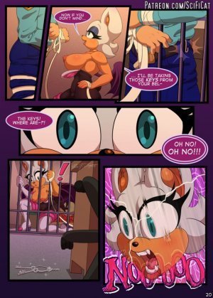 Night of the White Bat (Sonic the Hedgehog) - Page 20