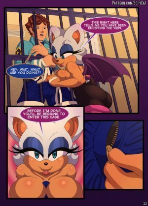 Night of the White Bat (Sonic the Hedgehog) - Page 22