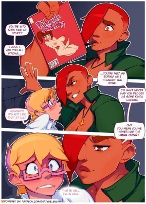 Into It by Isz Janeway  - Page 5