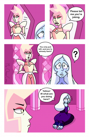 Steven Universe – Be My Diamond [Mr.ChaseComix] - Page 9