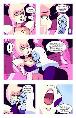 Steven Universe – Be My Diamond [Mr.ChaseComix] - Page 12