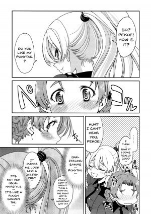 Darjeeling-sama no Ponytail - Page 6