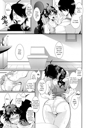  (C82) [KNUCKLE HEAD (Shomu)] Netsu ni okasareta Karen-chan to toilet de.... | Taking fevery Karen-chan to the toilet… (Bakemonogatari) [English] [EHCove]  - Page 8