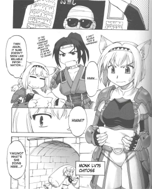 (C72) [Jack-O'-Lantern (EBIFLY, Neriwasabi)] Furi Furi (Final Fantasy XI) [English] [SaHa] - Page 3