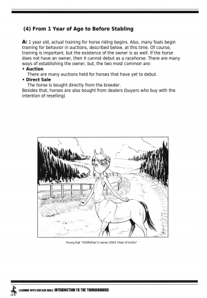 (C83) [Hyakki Yakou (Z-ton)] Centaur Musume de Manabu Hajimete no Thoroughbred | Learning With Centaur Girls: Introduction To The Thoroughbred [English] [4dawgz + Thetsuuyaku] - Page 13