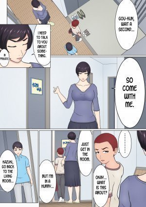 Musuko no Doukyuusei o Dorobou Atsukai Shite Shimatta Bakkari ni... ~Shitagi Feti no Warugaki ni Yowami o Nigirarete Shimatta Tsuyoki Mama~ - Page 11