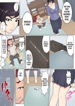 Musuko no Doukyuusei o Dorobou Atsukai Shite Shimatta Bakkari ni... ~Shitagi Feti no Warugaki ni Yowami o Nigirarete Shimatta Tsuyoki Mama~ - Page 21