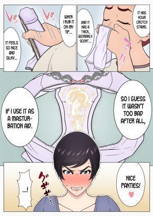 Musuko no Doukyuusei o Dorobou Atsukai Shite Shimatta Bakkari ni... ~Shitagi Feti no Warugaki ni Yowami o Nigirarete Shimatta Tsuyoki Mama~ - Page 24