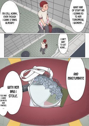 Musuko no Doukyuusei o Dorobou Atsukai Shite Shimatta Bakkari ni... ~Shitagi Feti no Warugaki ni Yowami o Nigirarete Shimatta Tsuyoki Mama~ - Page 53