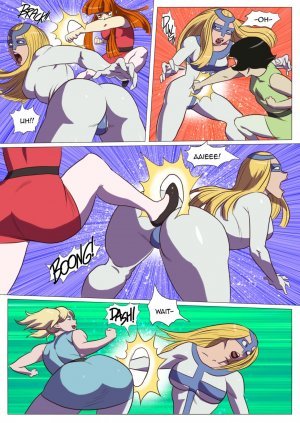 Badass Powerpuff Girls vs Femme Fatale - Page 2