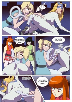 Badass Powerpuff Girls vs Femme Fatale - Page 6