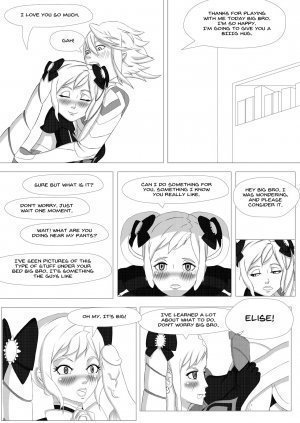 A Little Sister's Request - Page 1