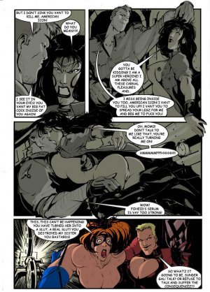 Against the Evil Nazis 2 - Page 18
