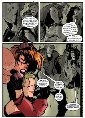 Against the Evil Nazis 2 - Page 20