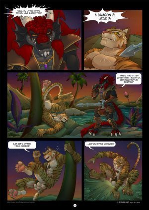 Kaorh, Rite Of Passage (Ongoing) - Page 4
