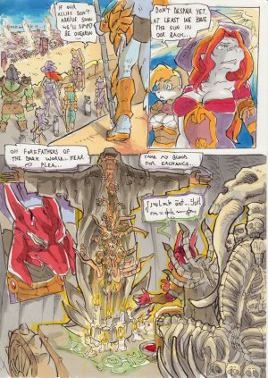 Anubis Stories Chapter 5 - The Battle for Anubipolis - Page 3