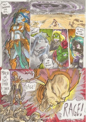 Anubis Stories Chapter 5 - The Battle for Anubipolis - Page 5