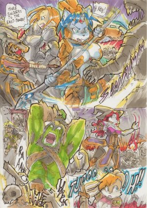 Anubis Stories Chapter 5 - The Battle for Anubipolis - Page 7
