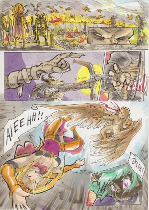 Anubis Stories Chapter 5 - The Battle for Anubipolis - Page 12
