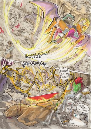 Anubis Stories Chapter 5 - The Battle for Anubipolis - Page 13