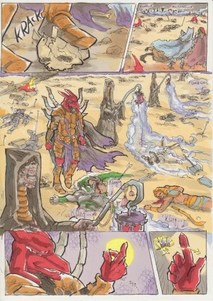 Anubis Stories Chapter 5 - The Battle for Anubipolis - Page 14