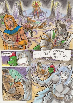 Anubis Stories Chapter 5 - The Battle for Anubipolis - Page 15