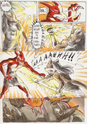 Anubis Stories Chapter 5 - The Battle for Anubipolis - Page 17