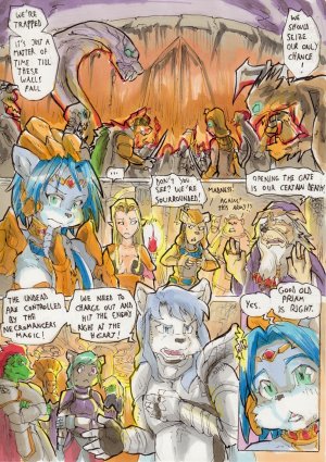 Anubis Stories Chapter 5 - The Battle for Anubipolis - Page 18