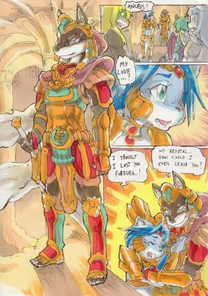 Anubis Stories Chapter 5 - The Battle for Anubipolis - Page 19