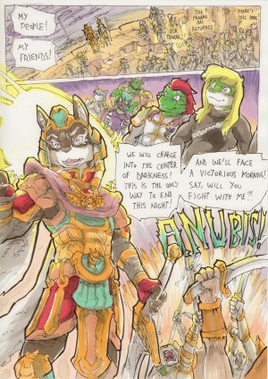 Anubis Stories Chapter 5 - The Battle for Anubipolis - Page 20