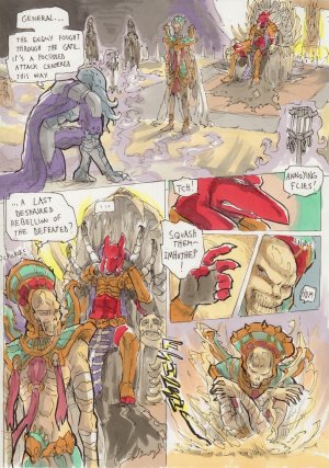 Anubis Stories Chapter 5 - The Battle for Anubipolis - Page 22