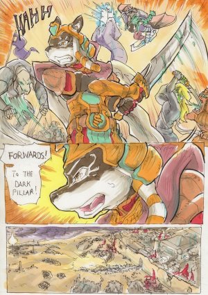 Anubis Stories Chapter 5 - The Battle for Anubipolis - Page 23