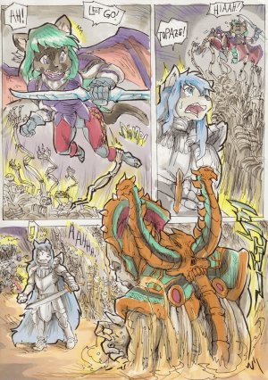 Anubis Stories Chapter 5 - The Battle for Anubipolis - Page 26