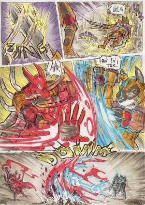 Anubis Stories Chapter 5 - The Battle for Anubipolis - Page 28